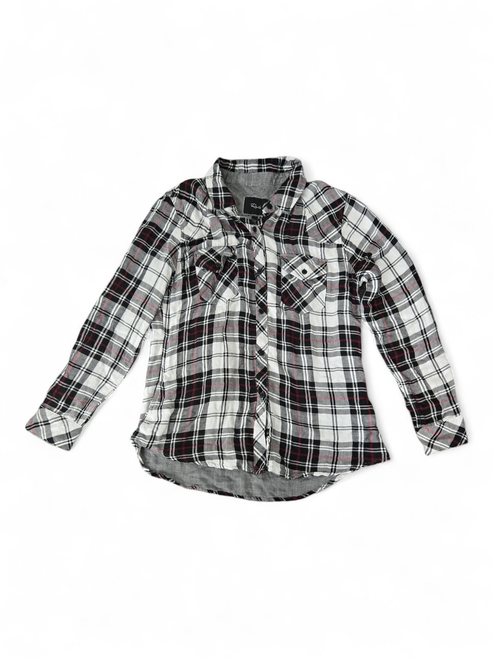Rails Kendra Women's Long Sleeve Plaid Button Down Shirt
